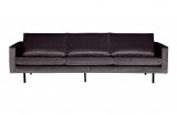 BERLIN SOFA VELVET ANTRACIT 277 - CONTEMPORARY SOFA